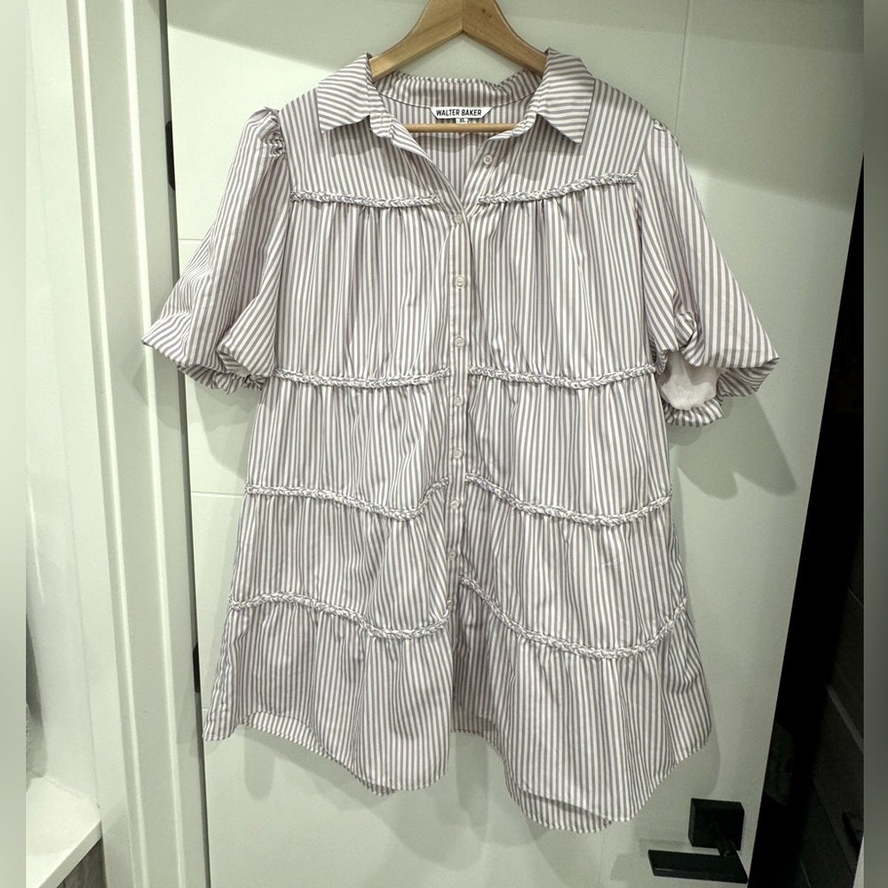 WALTER BAKER PRESTON A-LINE DRESS